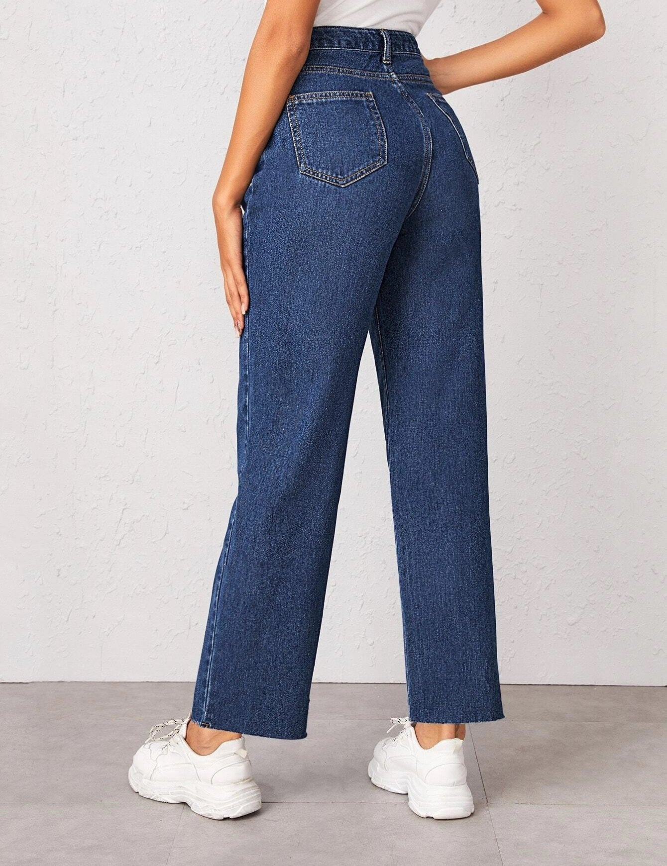 KOTTY Regular Women Dark Blue Jeans 