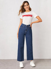 KOTTY Regular Women Dark Blue Jeans 