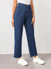 KOTTY Regular Women Dark Blue Jeans 