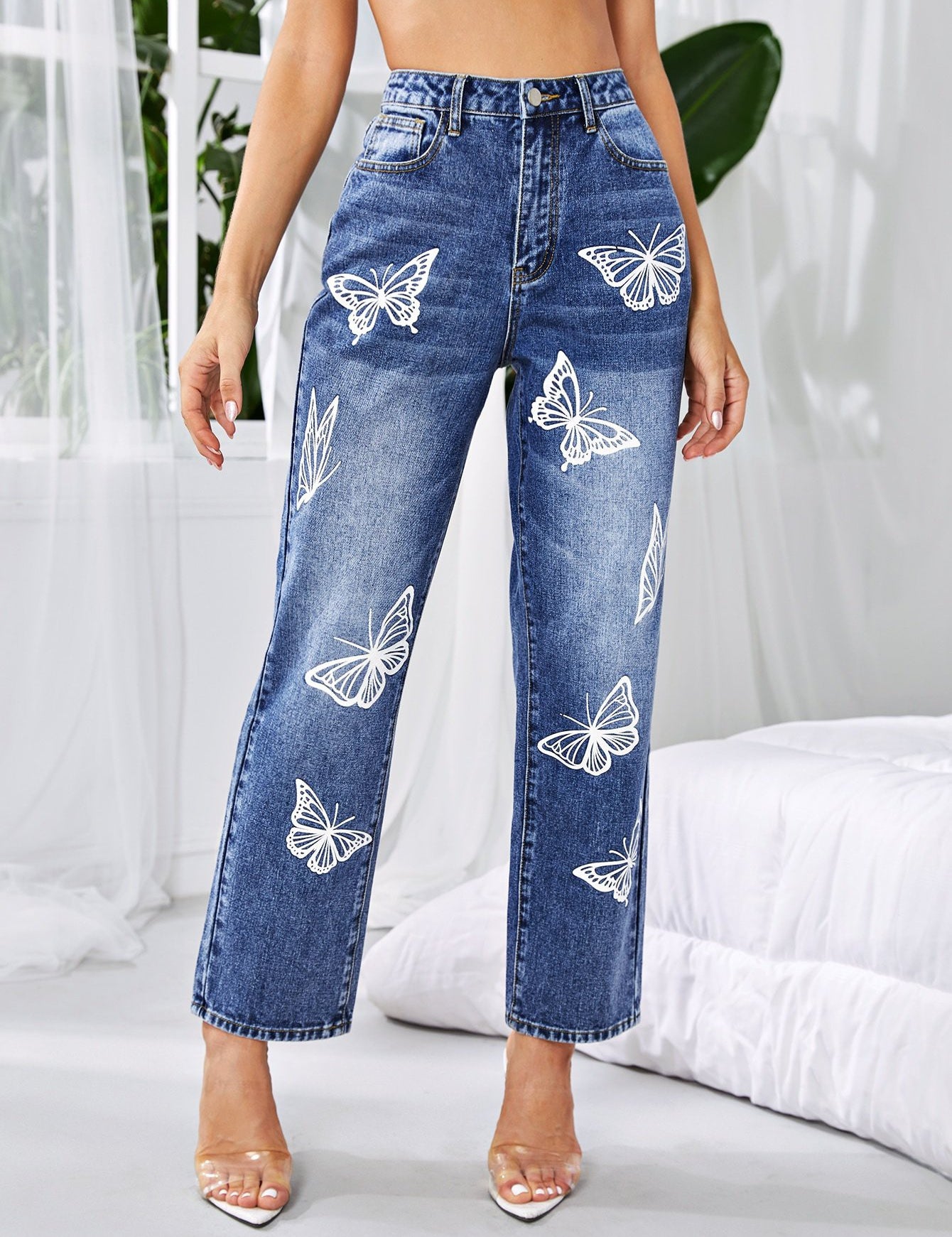 KOTTY Regular Women Blue Jeans 