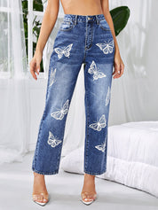 KOTTY Regular Women Blue Jeans 
