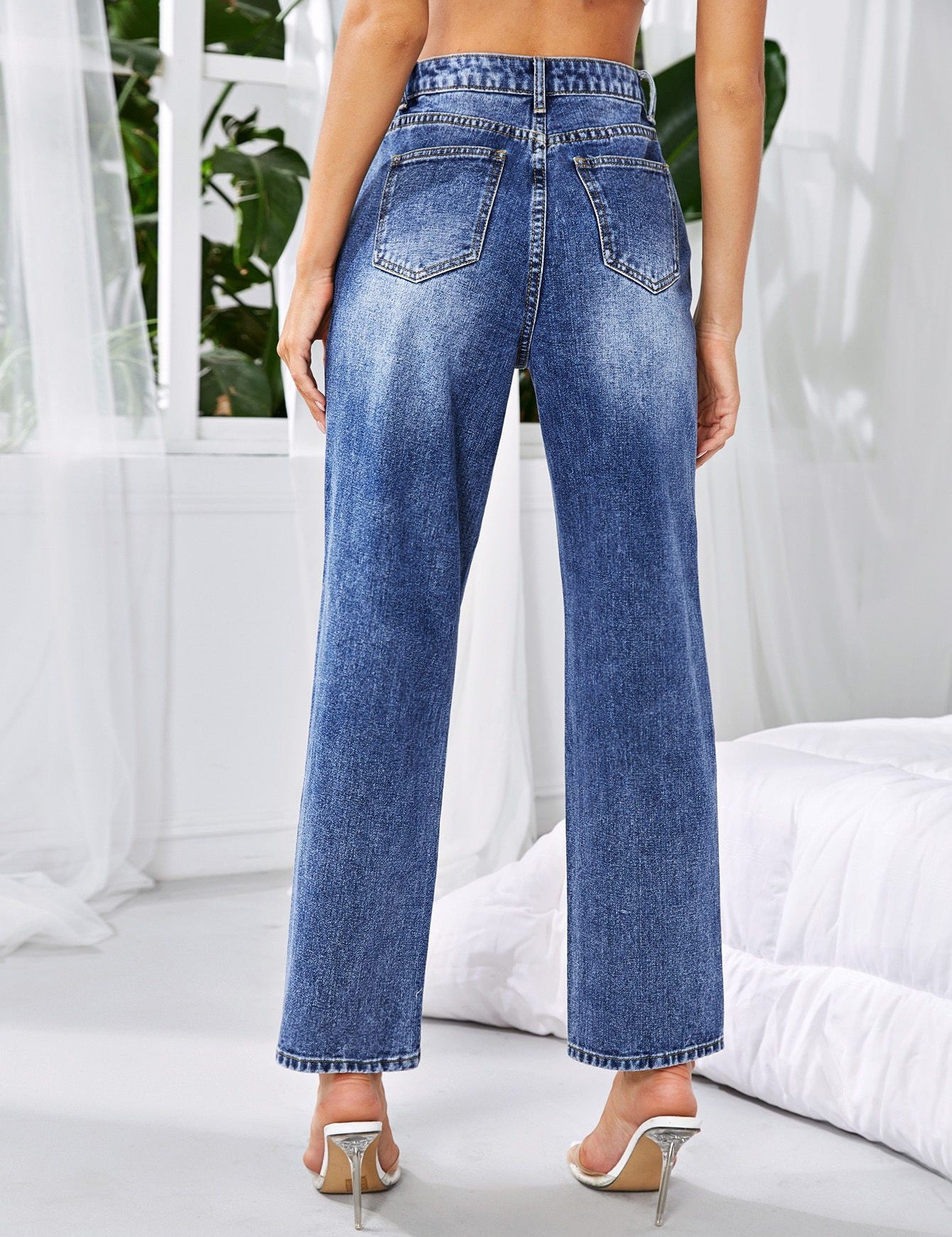 KOTTY Regular Women Blue Jeans 