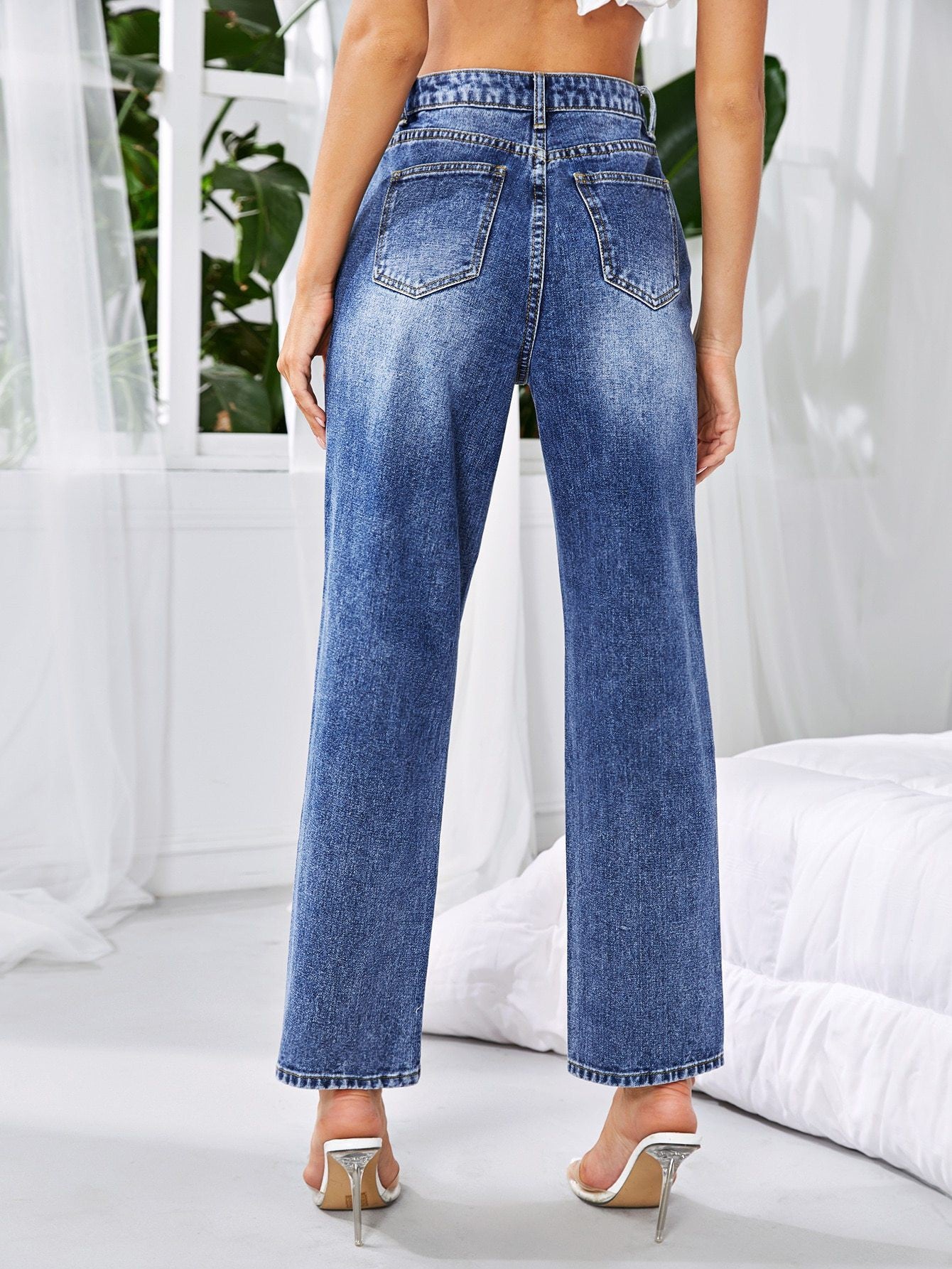 KOTTY Regular Women Blue Jeans 
