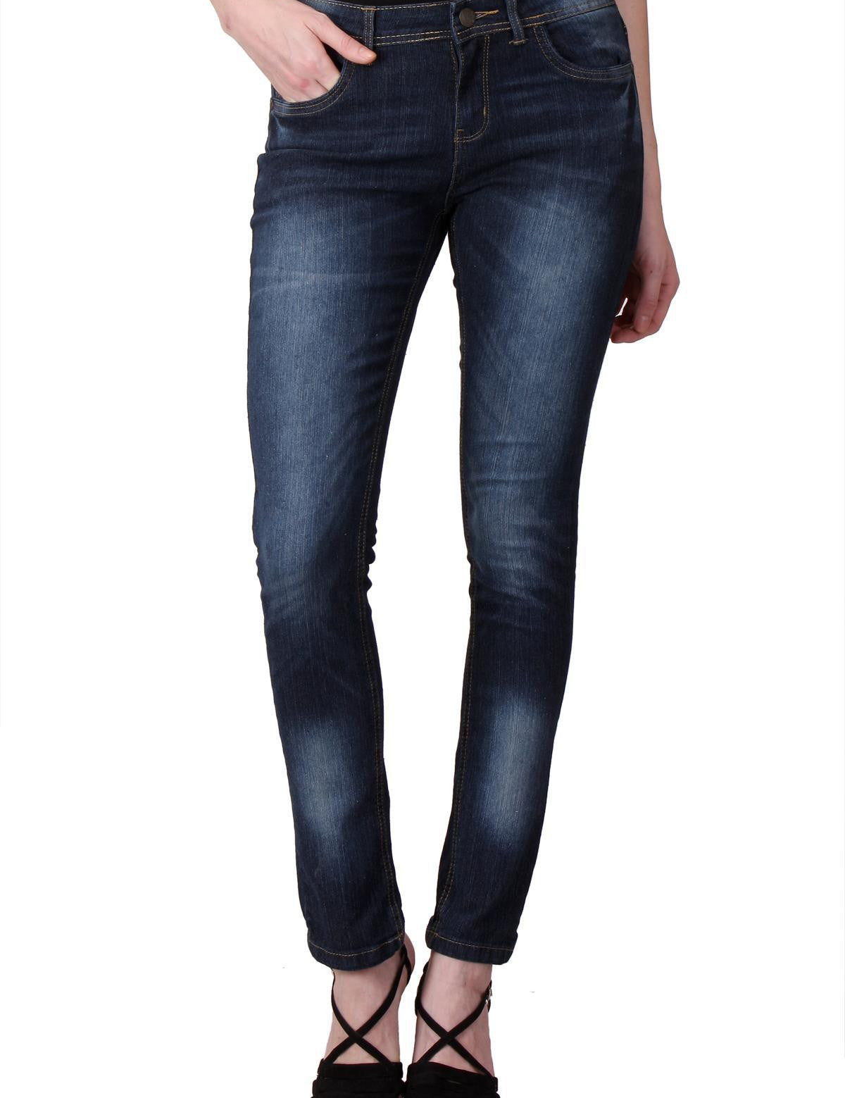 KOTTY Regular Women Blue Jeans 