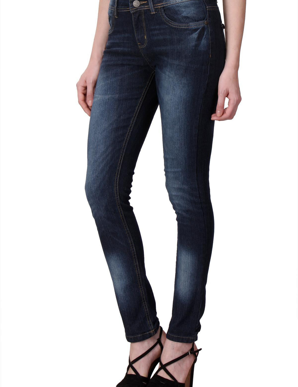 KOTTY Regular Women Blue Jeans 