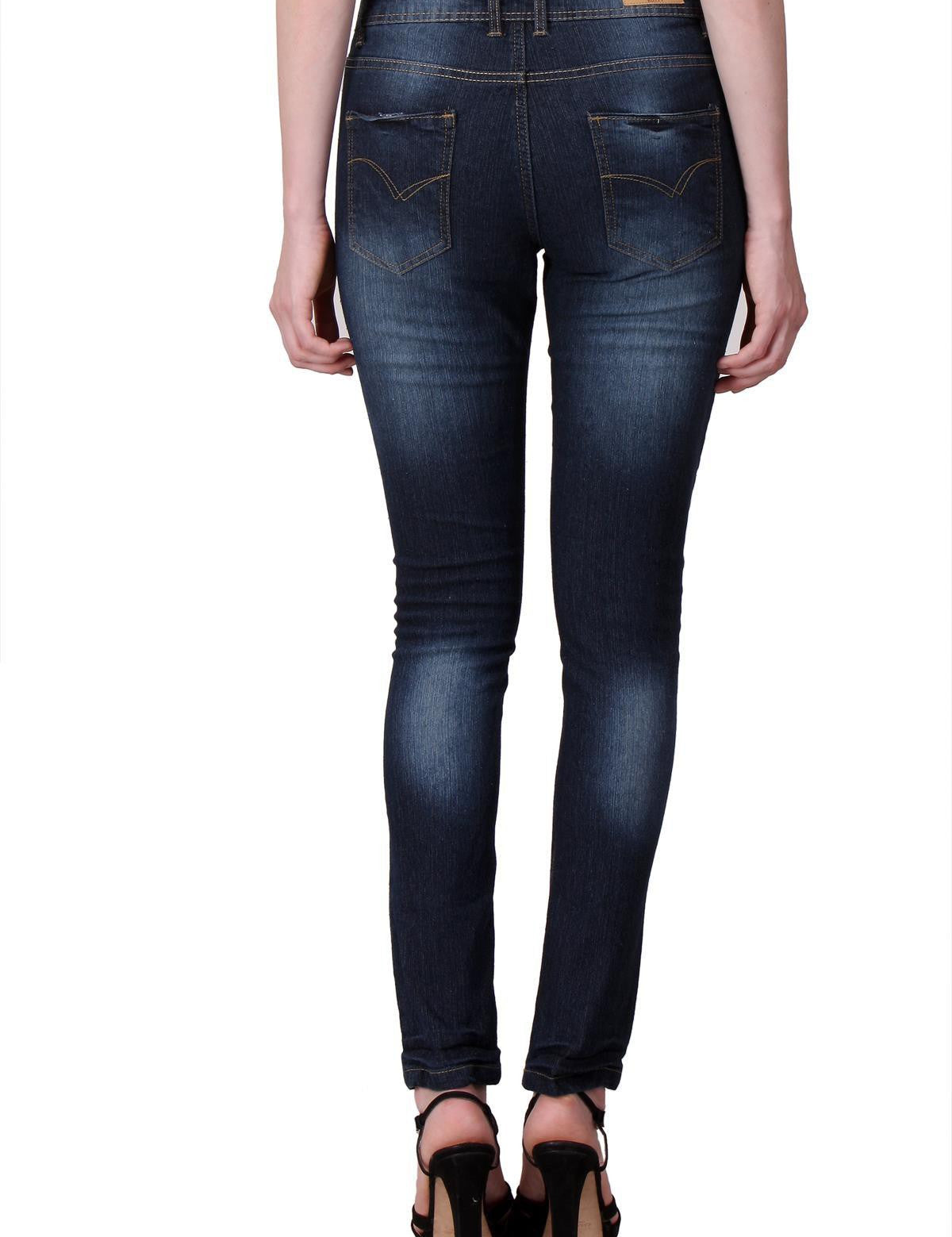 KOTTY Regular Women Blue Jeans 