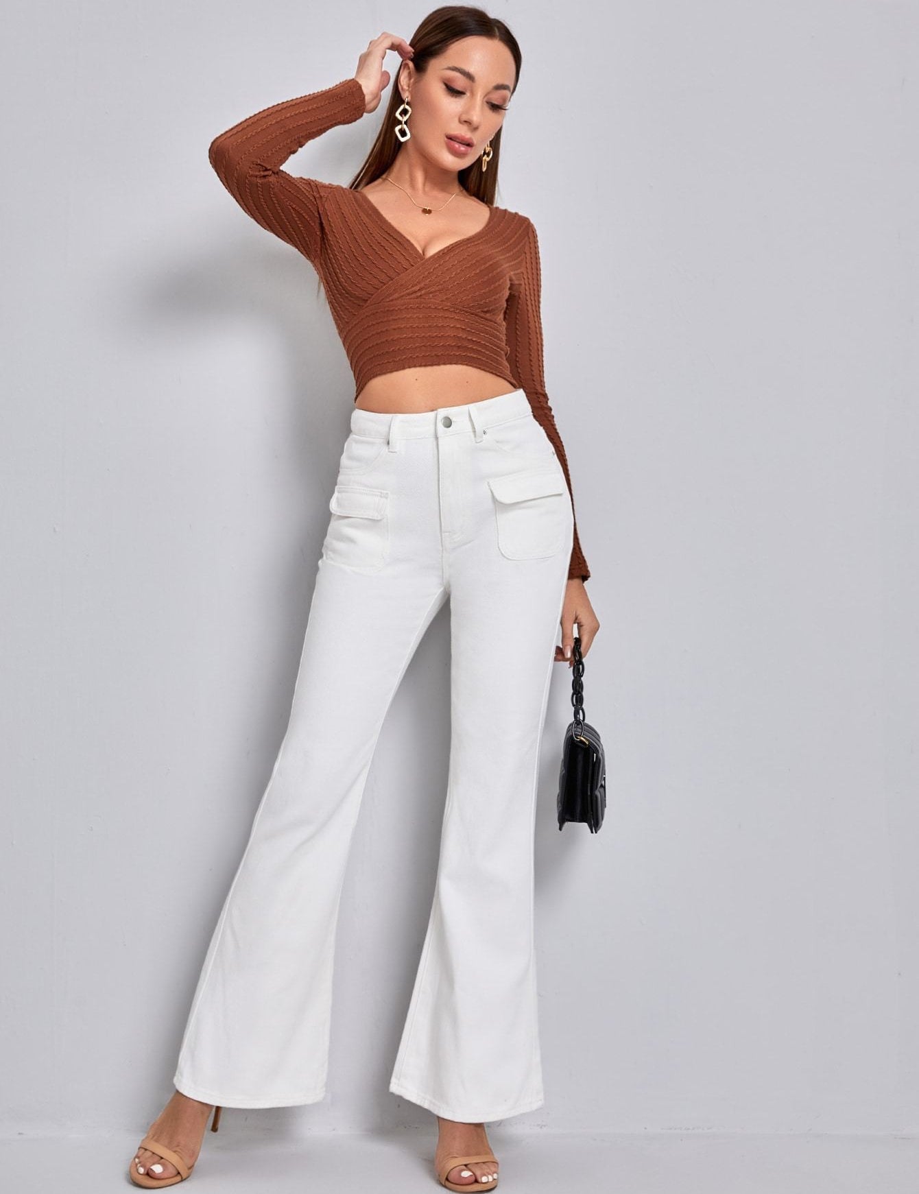 KOTTY Regular Women White Jeans 