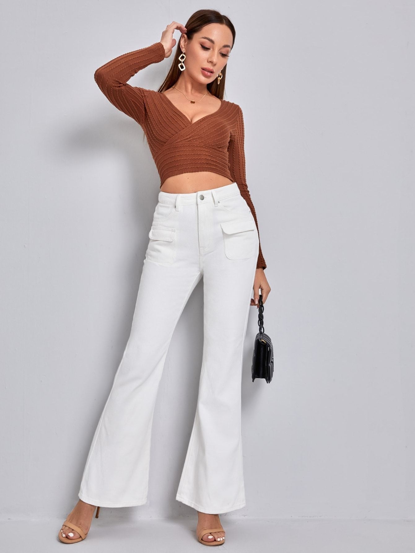 KOTTY Regular Women White Jeans 