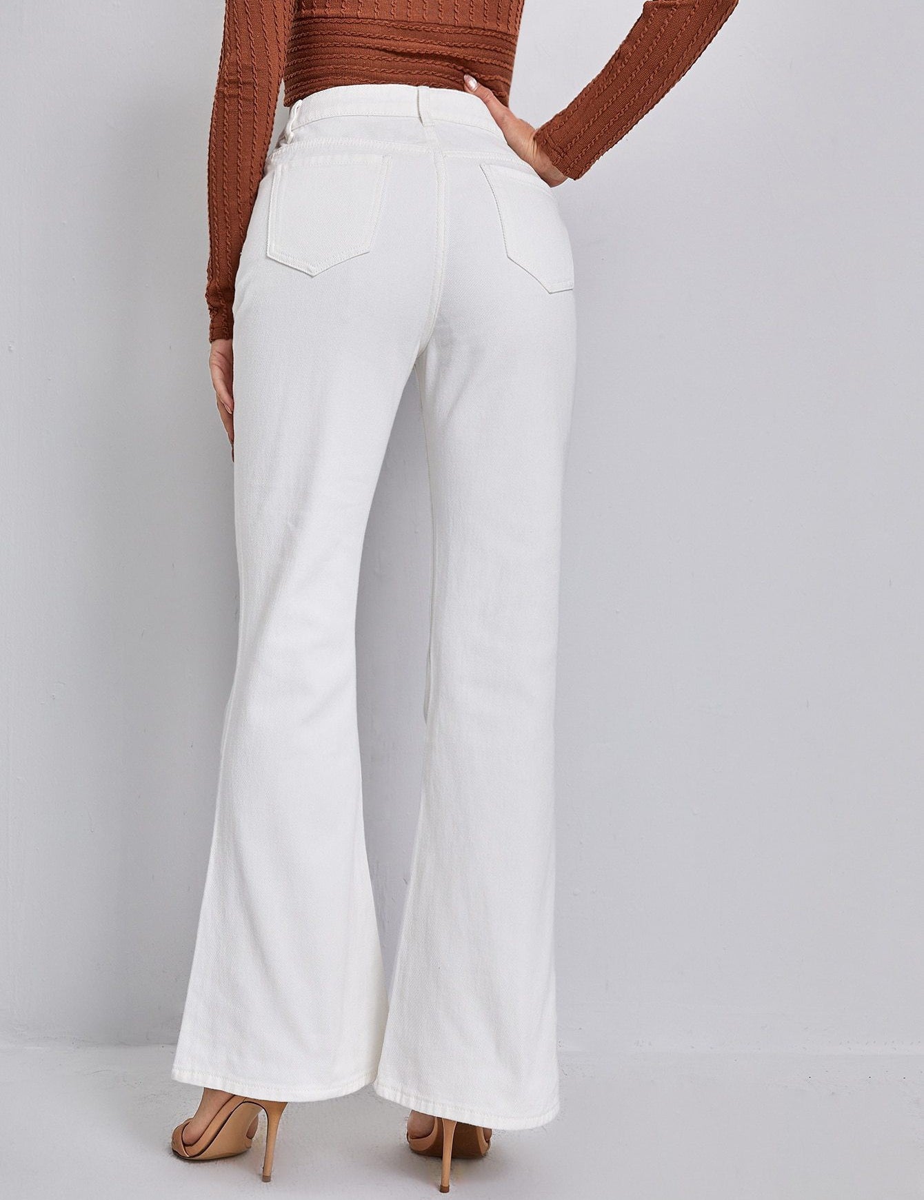 KOTTY Regular Women White Jeans 