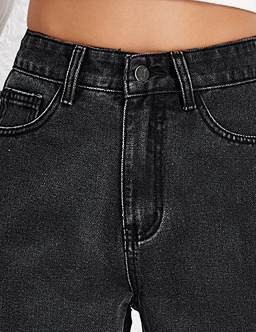 KOTTY Regular Women Black Jeans 