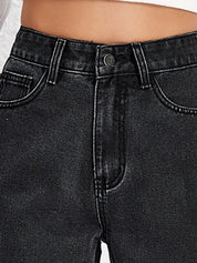 KOTTY Regular Women Black Jeans 