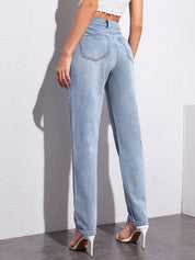 KOTTY Regular Women Light Blue Jeans 