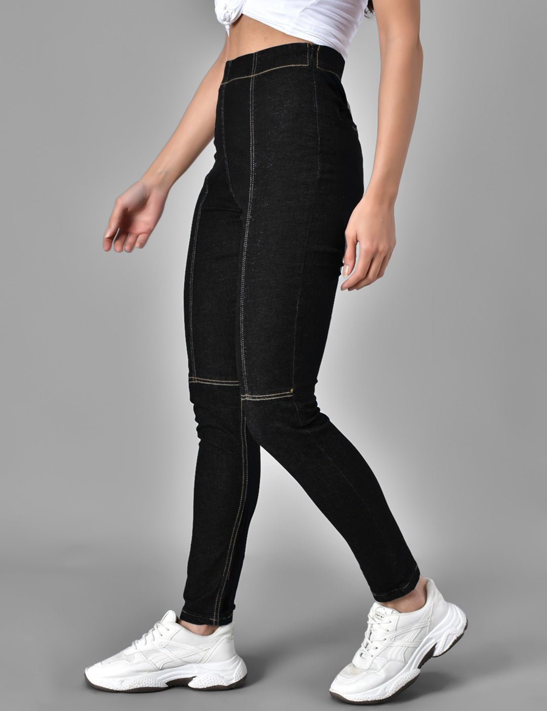 KOTTY Regular Women Black Jeans 