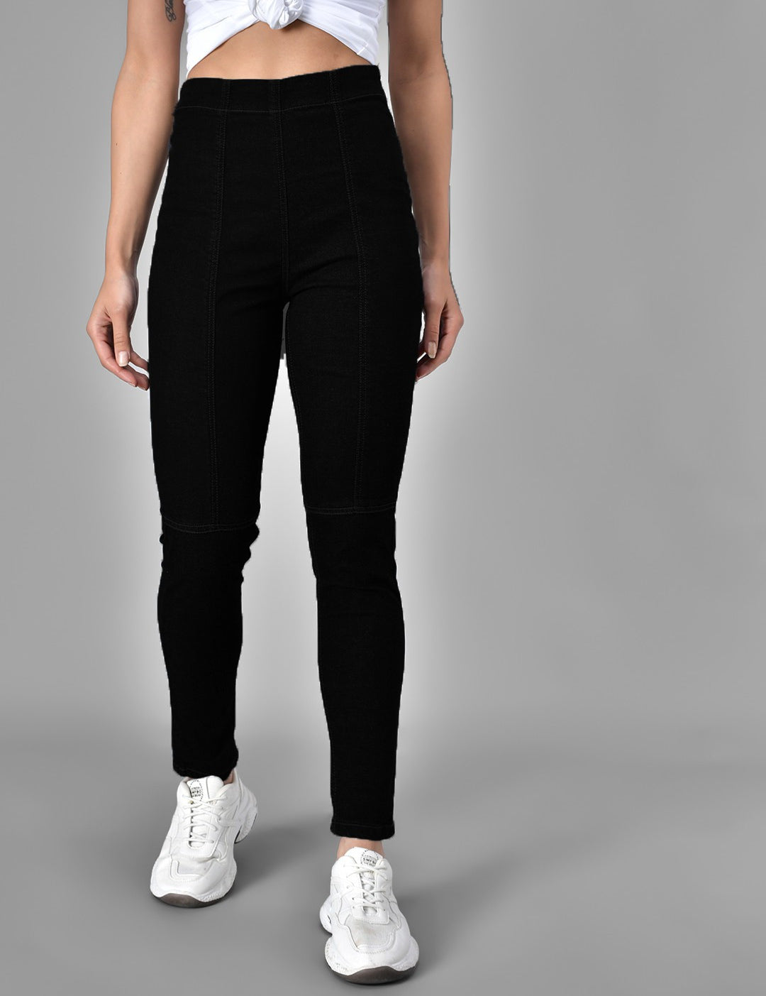 KOTTY Regular Women Black Jeans 