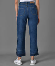 KOTTY Flared Women Blue Jeans 