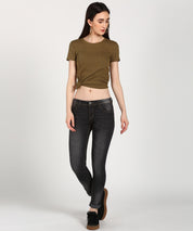 KOTTY Regular Women Black Jeans 