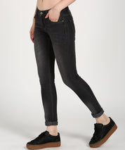 KOTTY Regular Women Black Jeans 
