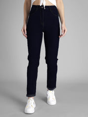 KOTTY Regular Women Dark Blue Jeans 