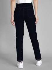KOTTY Regular Women Dark Blue Jeans 