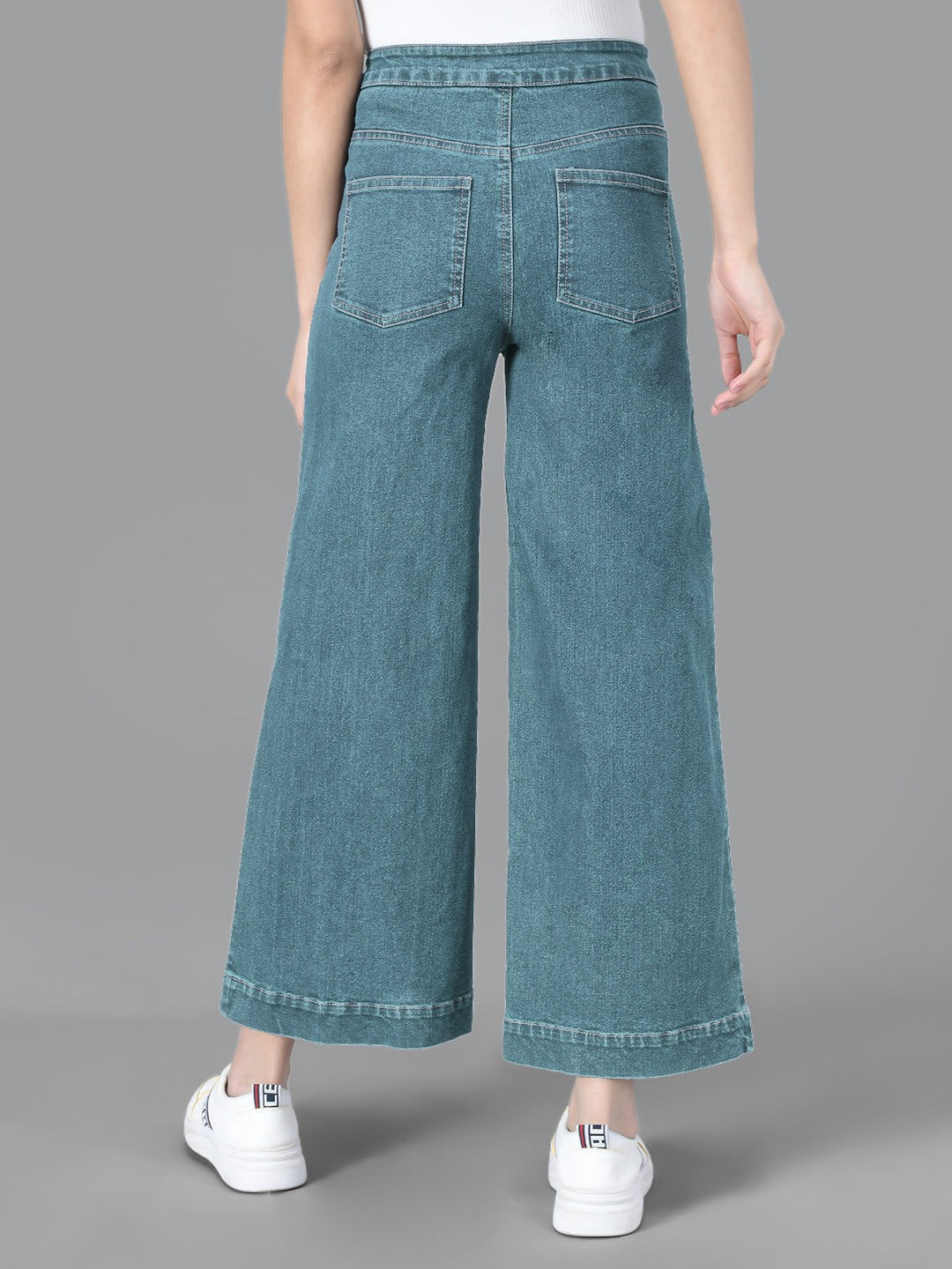 KOTTY Flared Women Blue Jeans 