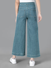 KOTTY Flared Women Blue Jeans 