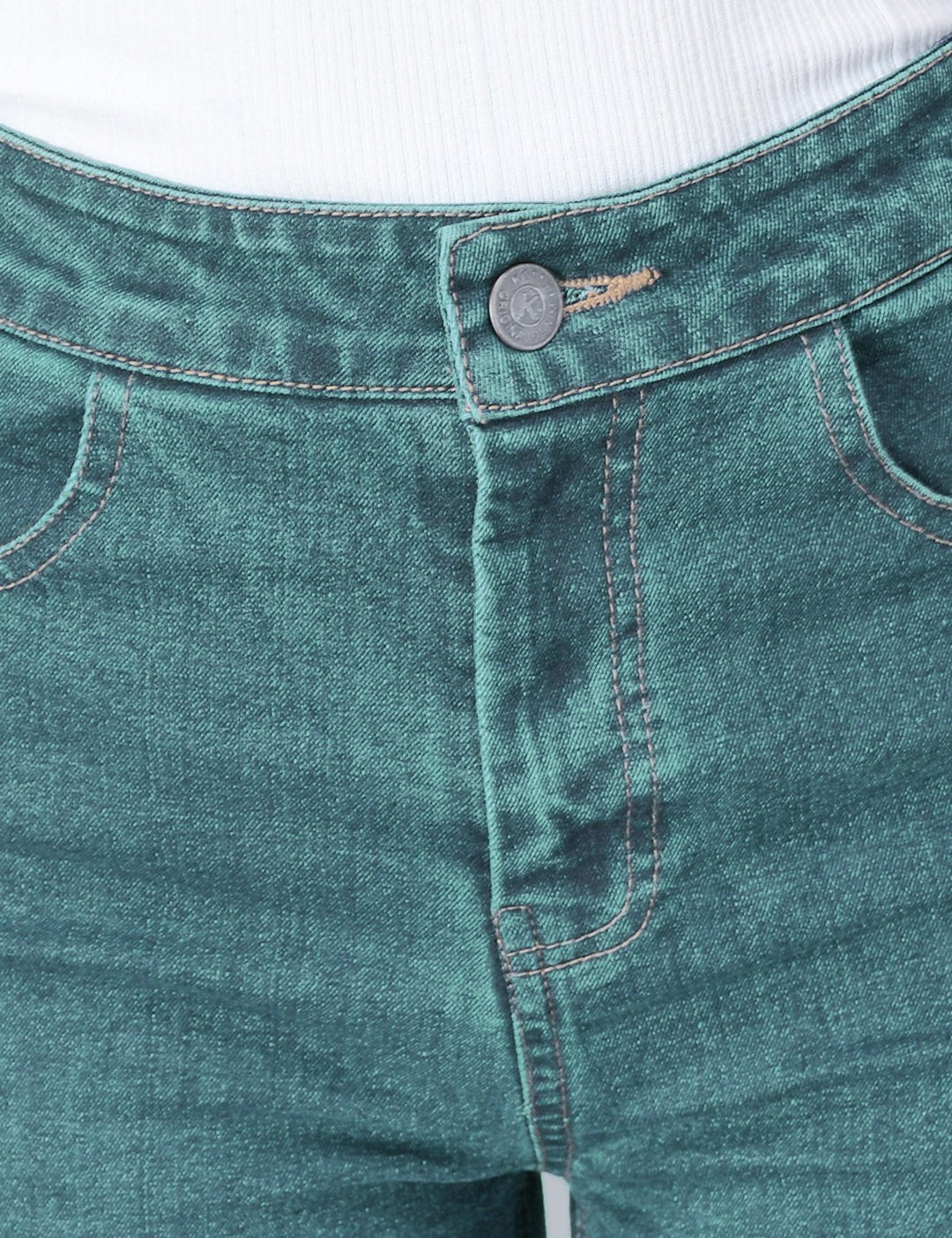 KOTTY Flared Women Blue Jeans 
