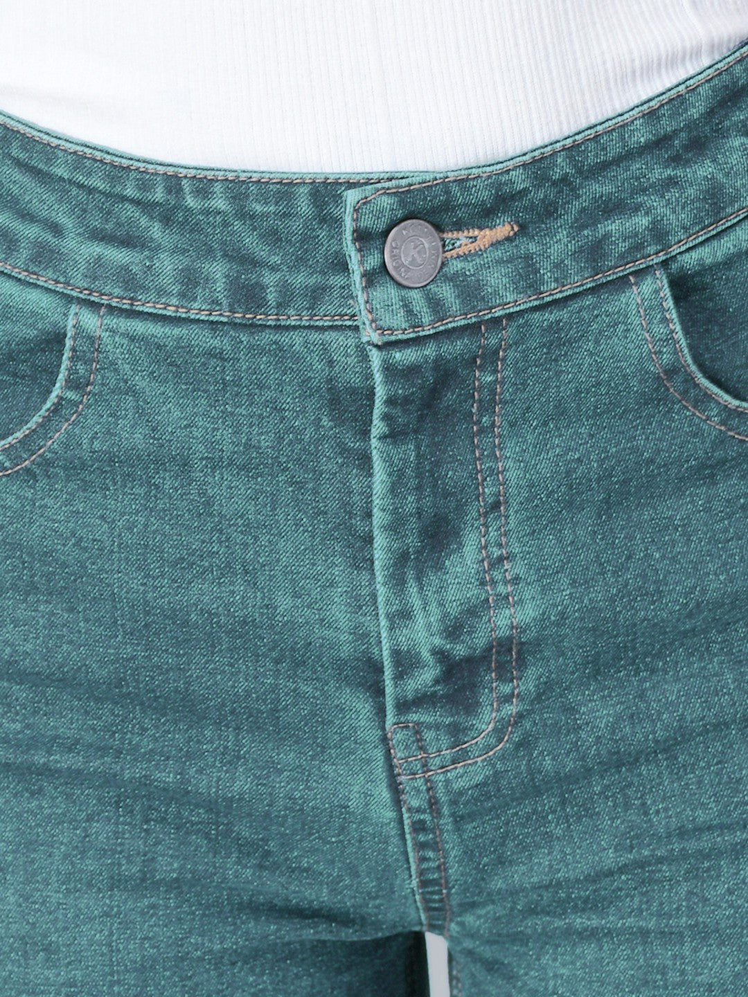 KOTTY Flared Women Blue Jeans 