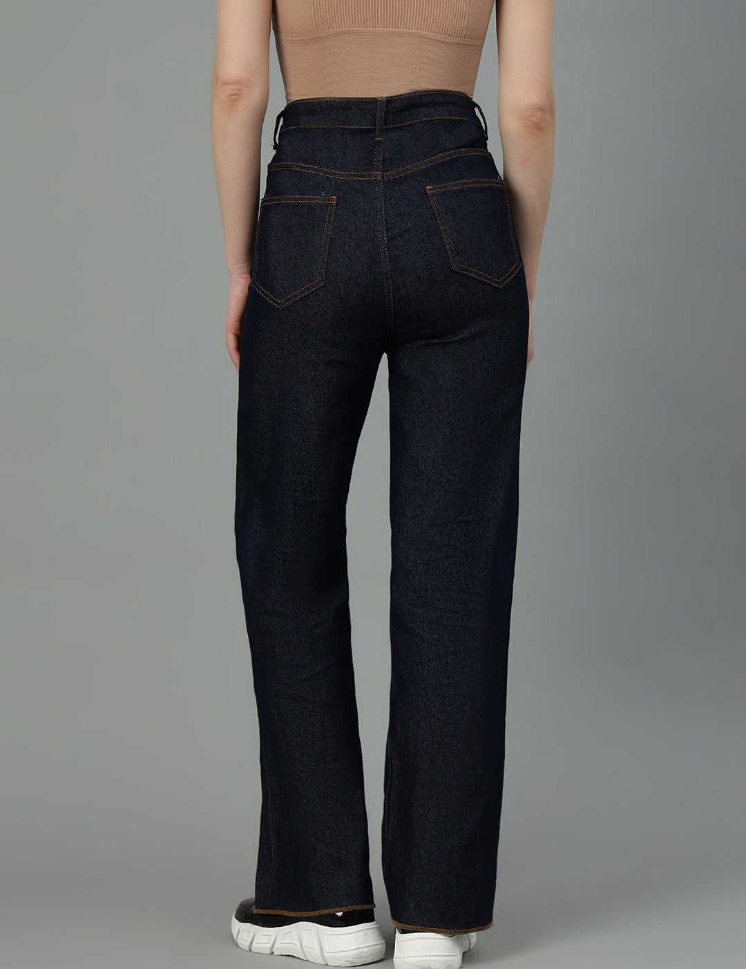 KOTTY Flared Women Black Jeans 