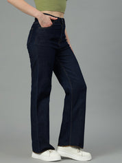 KOTTY Regular Women Dark Blue Jeans 
