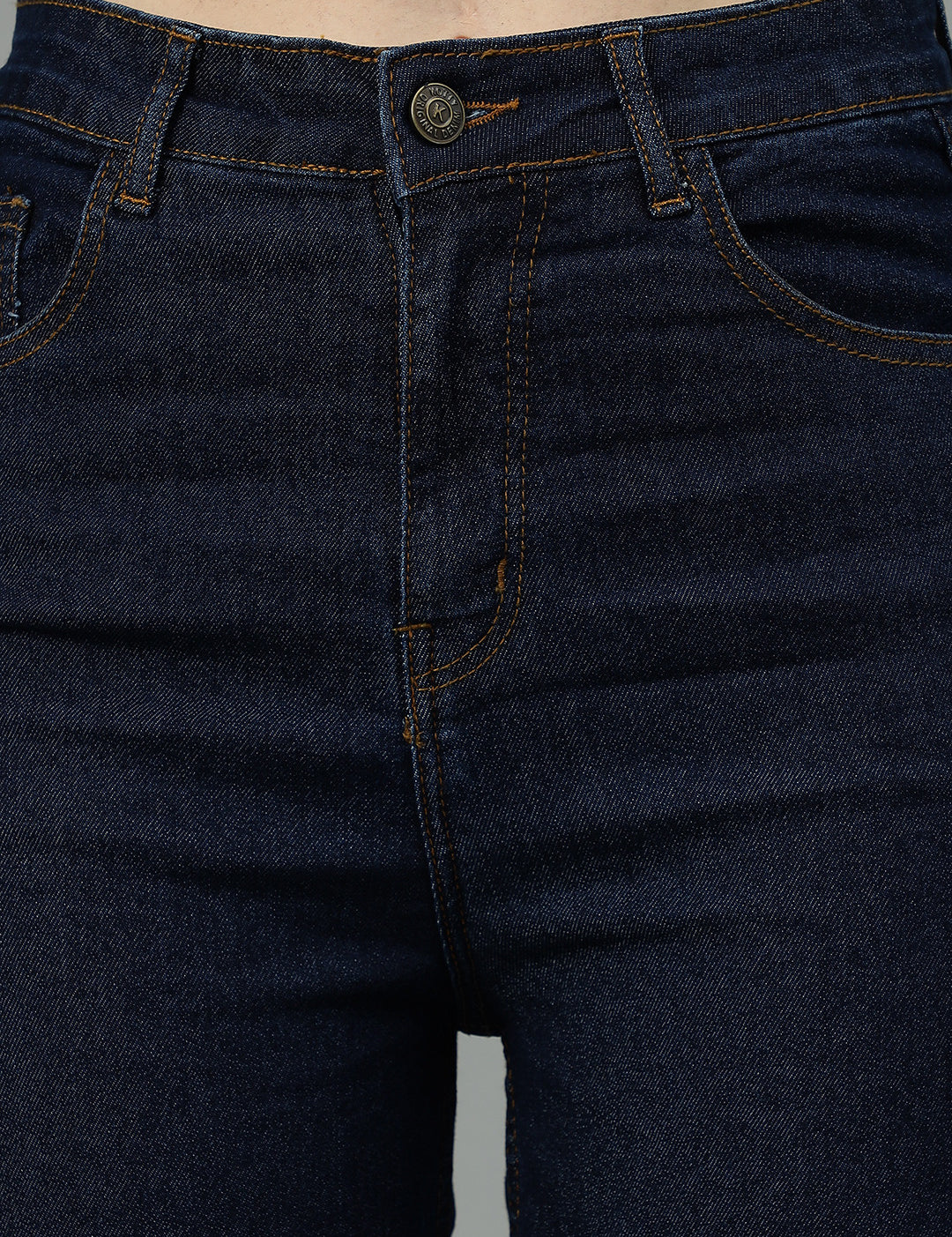 KOTTY Regular Women Dark Blue Jeans 