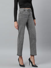 KOTTY Regular Women Grey Jeans 