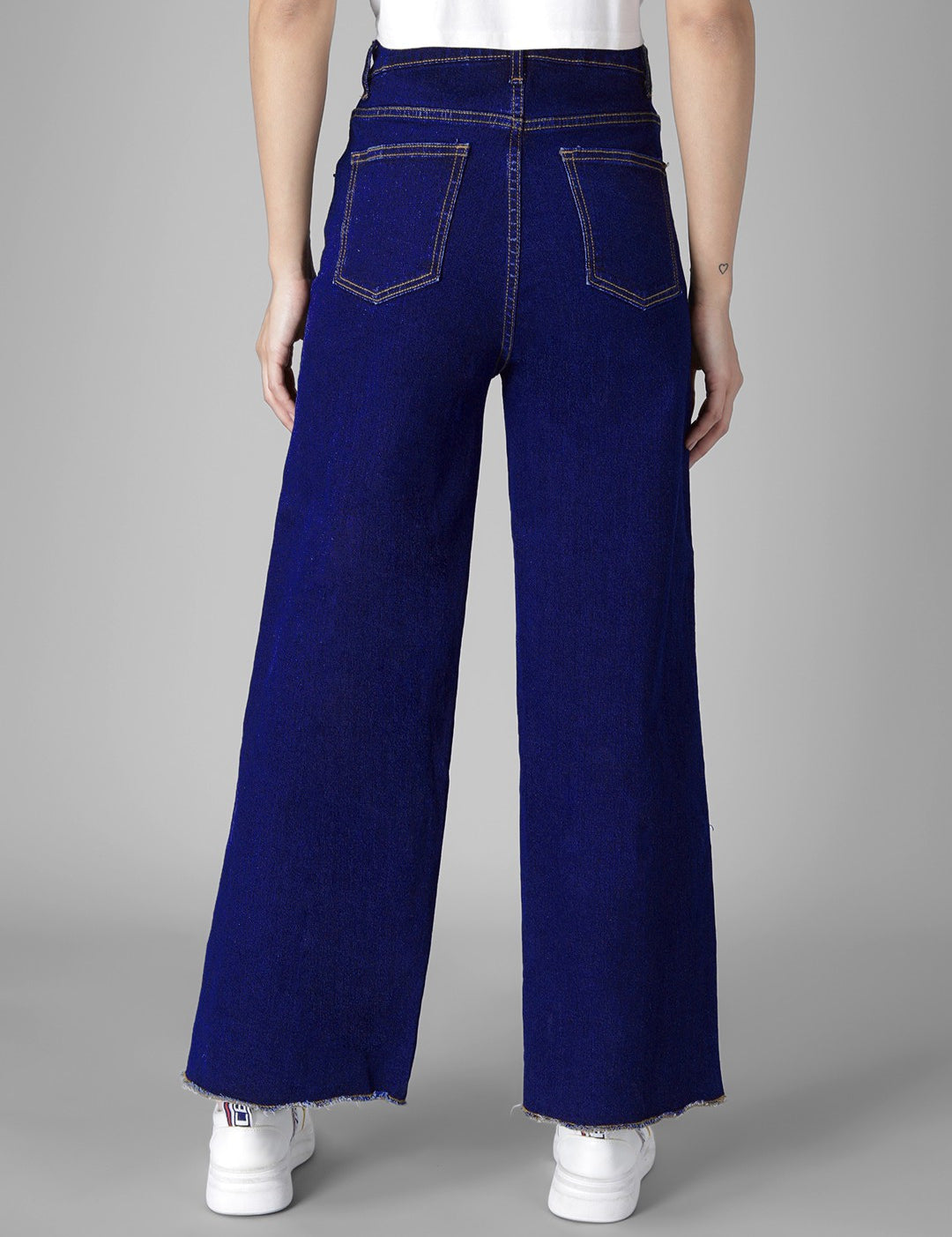 KOTTY Flared Women Blue Jeans 
