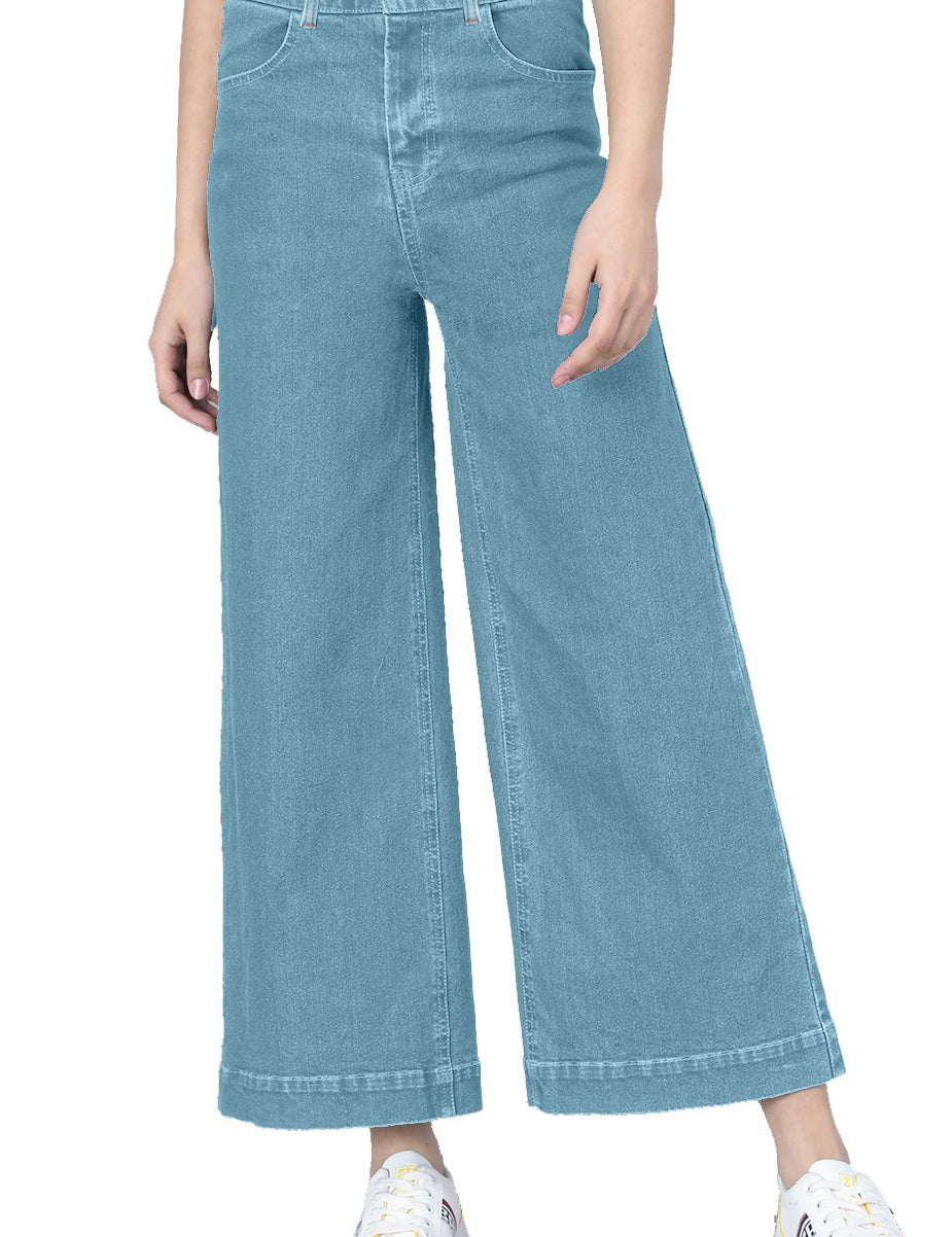 KOTTY Flared Women Blue Jeans 