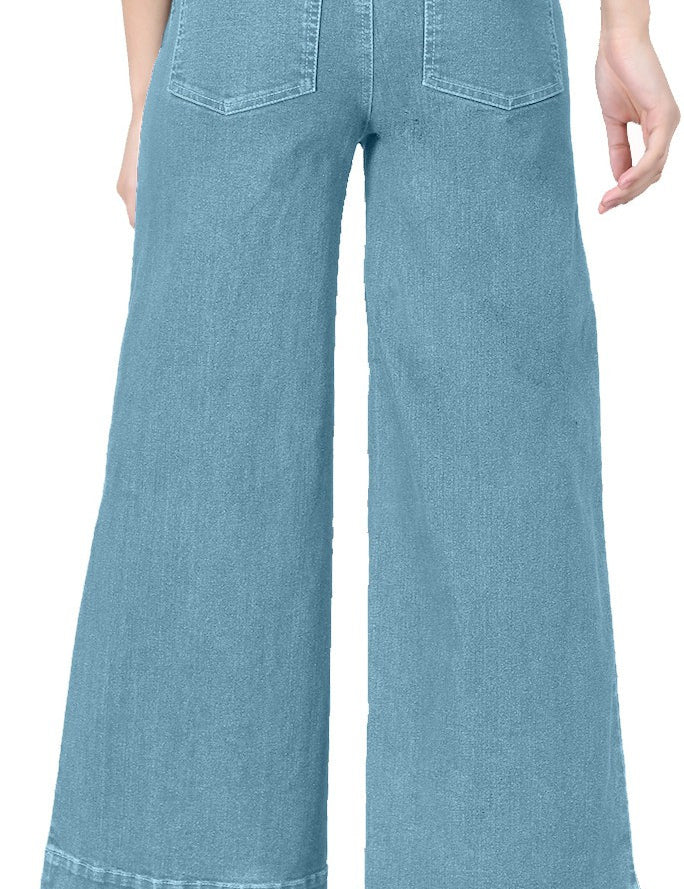 KOTTY Flared Women Blue Jeans 