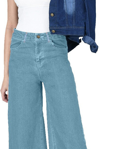 KOTTY Flared Women Blue Jeans 