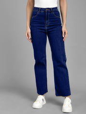 KOTTY Flared Women Blue Jeans 