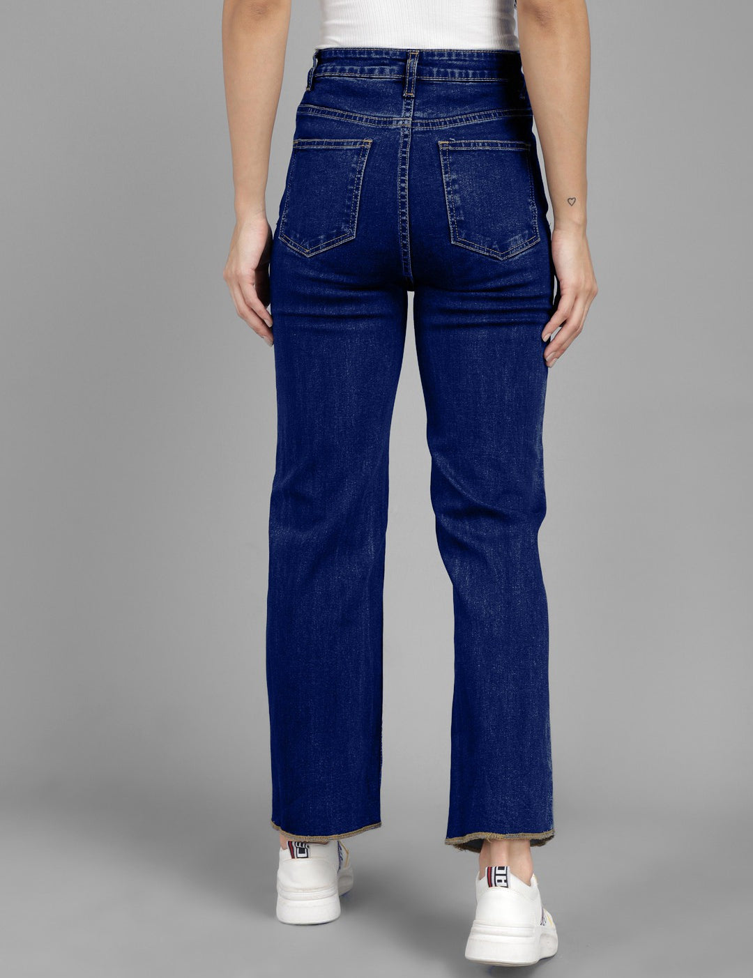 KOTTY Flared Women Blue Jeans 