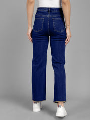 KOTTY Flared Women Blue Jeans 
