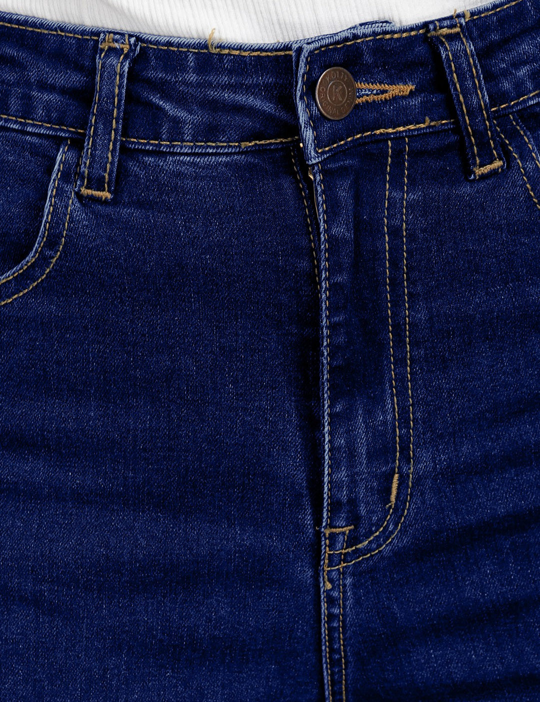 KOTTY Flared Women Blue Jeans 