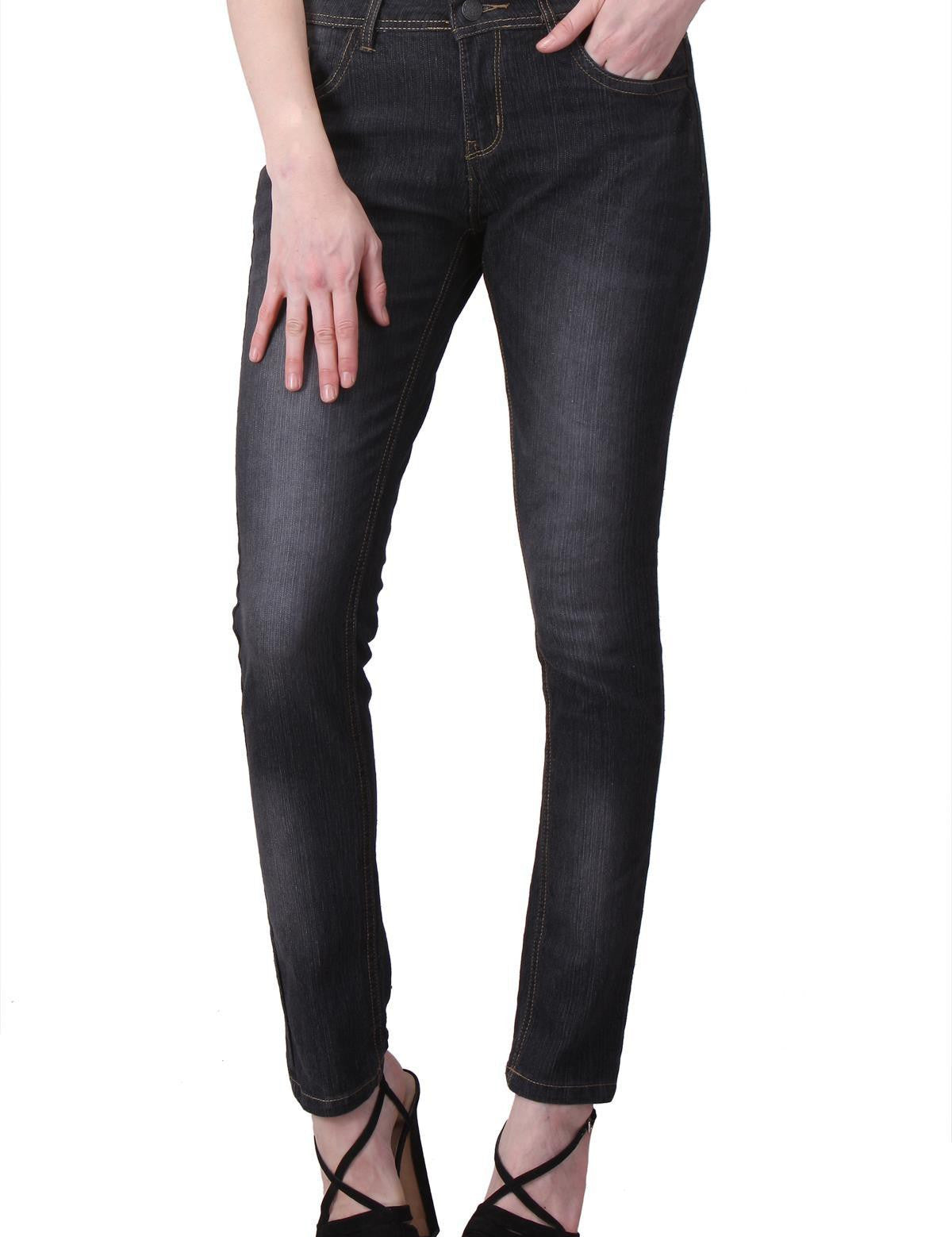 KOTTY Regular Women Black Jeans 