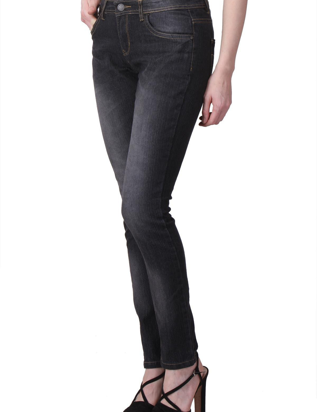 KOTTY Regular Women Black Jeans 