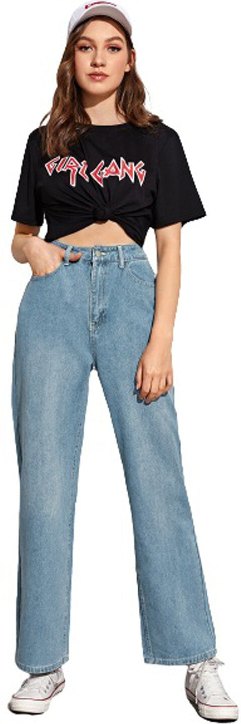 KOTTY Regular Women Blue Jeans 