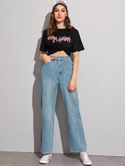 KOTTY Regular Women Blue Jeans 