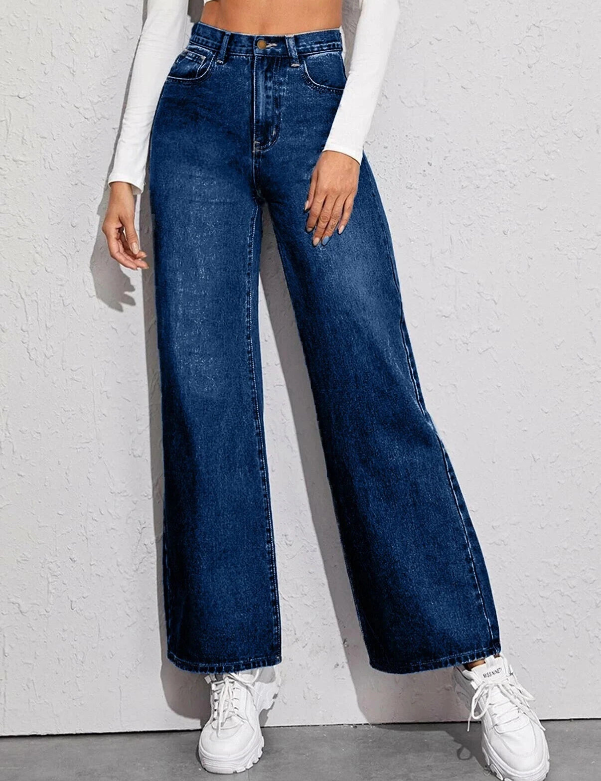 KOTTY Flared Women Blue Jeans 