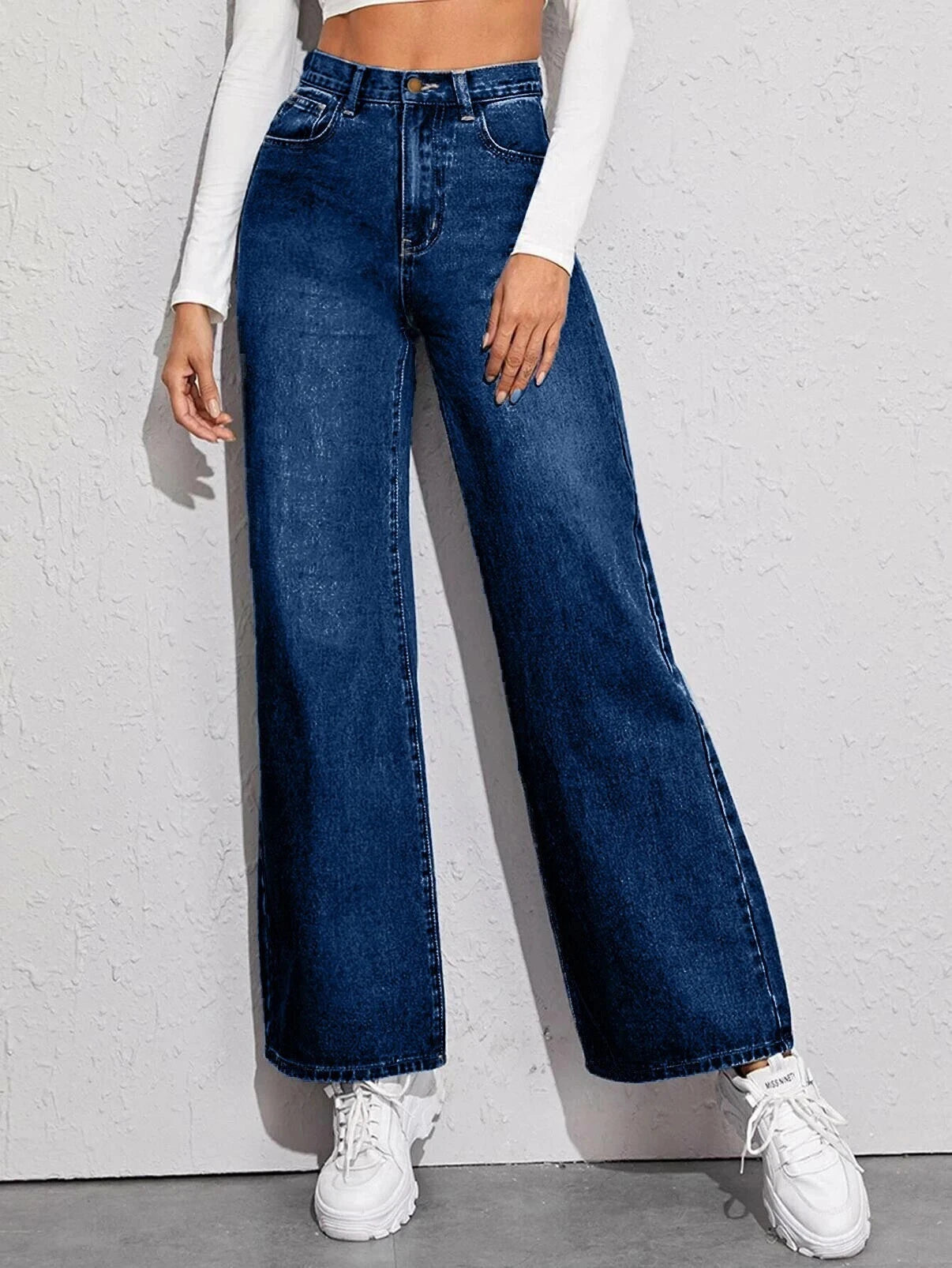 KOTTY Flared Women Blue Jeans 