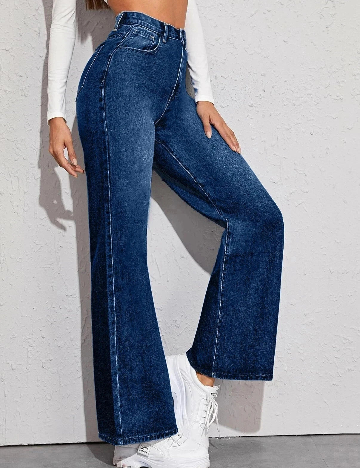 KOTTY Flared Women Blue Jeans 