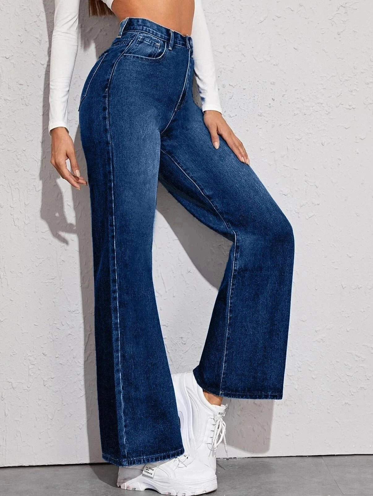 KOTTY Flared Women Blue Jeans 