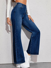 KOTTY Flared Women Blue Jeans 