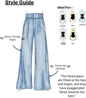 KOTTY Flared Women Blue Jeans 