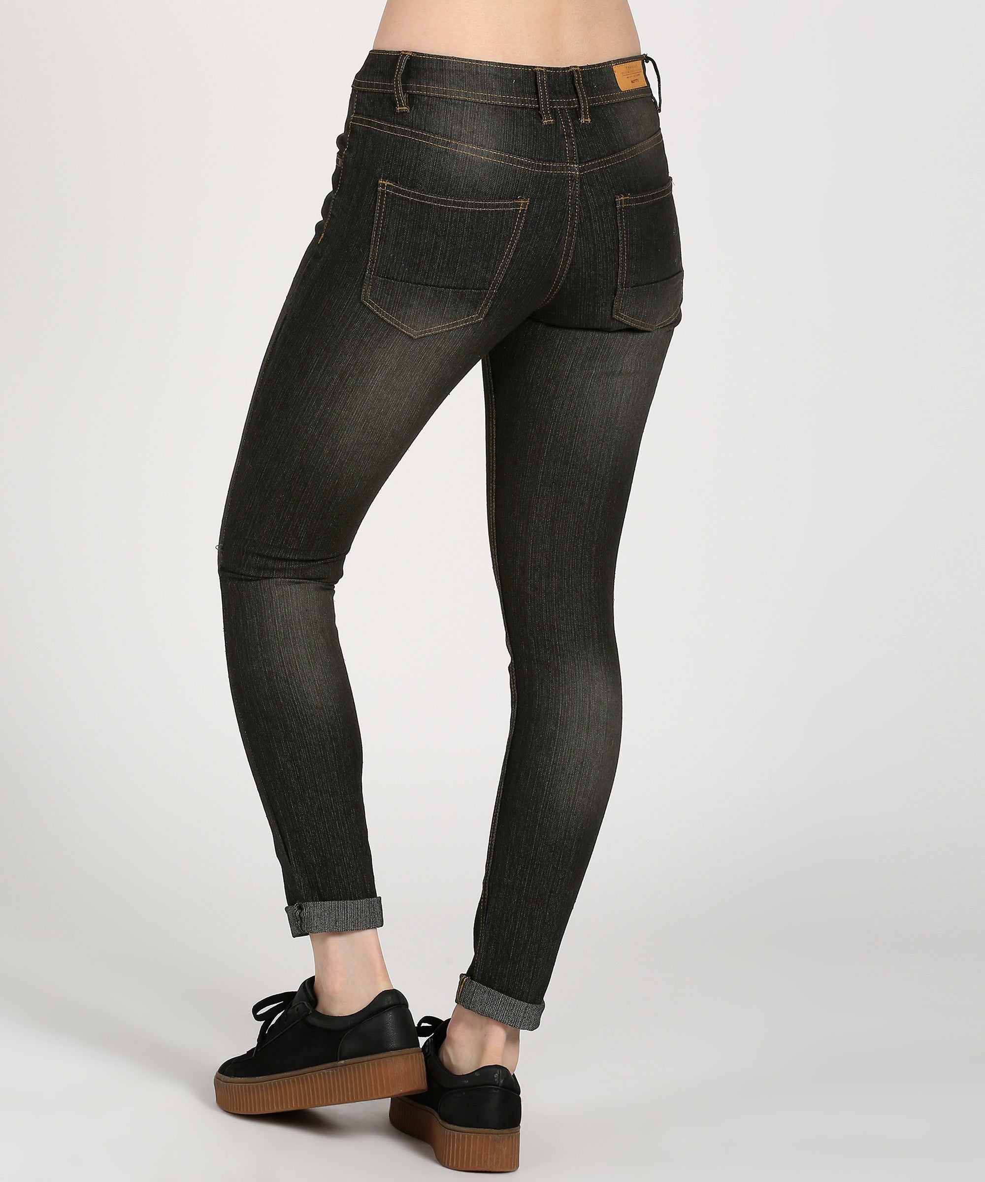 KOTTY Regular Women Grey Jeans 